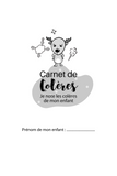 Carnet de Colères Noir et blanc | 100 pages | 6x9