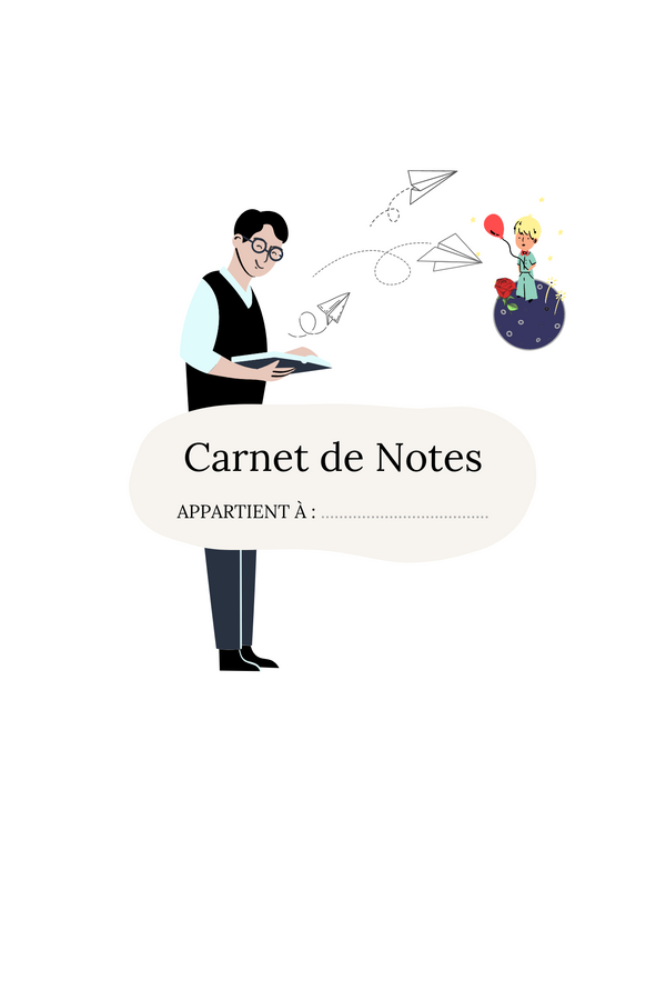 Carnet de notes Merci maître en couleurs 100 pages 6x9, Kdpfastoche – KDP  Fastoche 3.0