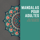 Mandalas pour adultes Vol.1 | 73 pages | 8.50x8.50