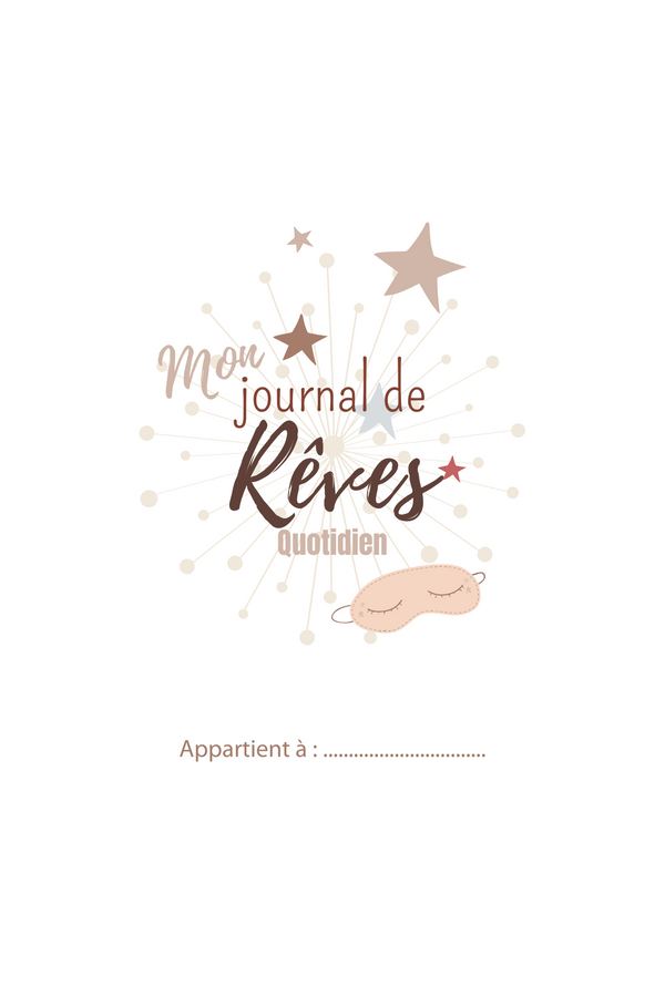 Journal de rêves Quotidien | 73 pages | 6x9