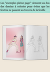 Coloriage ados K-Pop | 72 pages | 7x10