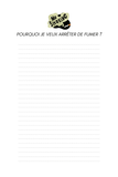 Carnet de Suivi Tabac Couleur 100 pages 6x9 - Kdpfastoche