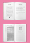 Agenda Minceur Noir et blanc 100 pages 6x9 - Kdpfastoche