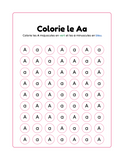 Cahier d'activités Monstres Alphabet, en couleurs | 41 pages | 8.5x11