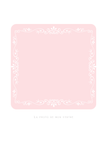Carnet de suivi Grossesse Bébé d'Amour Rose - Kdpfastoche