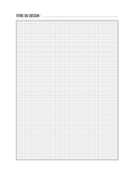 Cahier Pixel Art 123 pages 8.5x11 - Kdpfastoche