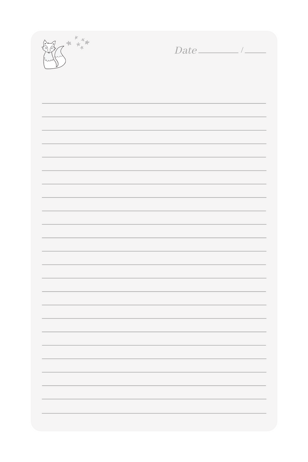 Carnet de notes Merci maître  | Noir et blanc | 100 pages | 6x9