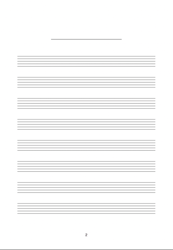 Cahier de Musique pour Batteur 100 pages A4 - Kdpfastoche