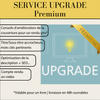 Service UPGRADE - Formule Premium