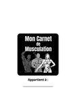 Carnet de Musculation 111 pages 7x10 - Kdpfastoche