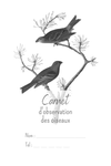 Carnet d'observation des Oiseaux 100 pages 6x9 - Kdpfastoche