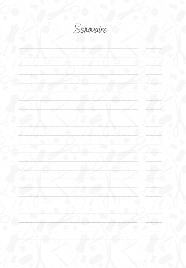 Tissuthèque 100 pages 7x10 - Kdpfastoche